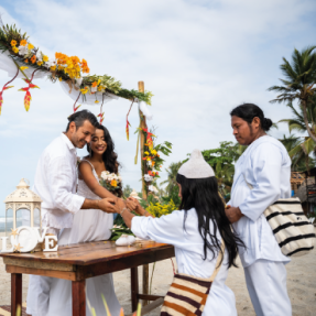 Boda en el Magdalena