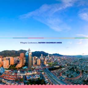 Why you should hold meetings in Colombia?