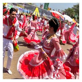 Así suena y sabe Colombia